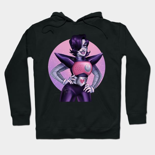 Mettaton Hoodie by actionpilot